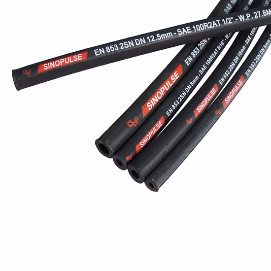 Sinopulse Hydraulic Hose Wire Braided Hose