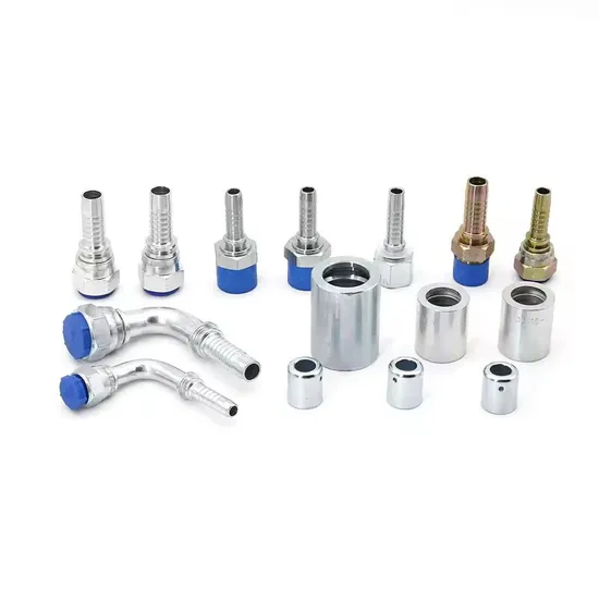 Stainless Steel Male NPTF Pipe fitting | Male JIC 37&deg; pipe fitting | SAE Flange hose fitting | BSP one piece fitting | Male/Female hydraulic pipe fitting