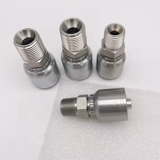Stainless Steel Male NPTF Pipe fitting | Male JIC 37&deg; pipe fitting | SAE Flange hose fitting | BSP one piece fitting | Male/Female hydraulic pipe fitting