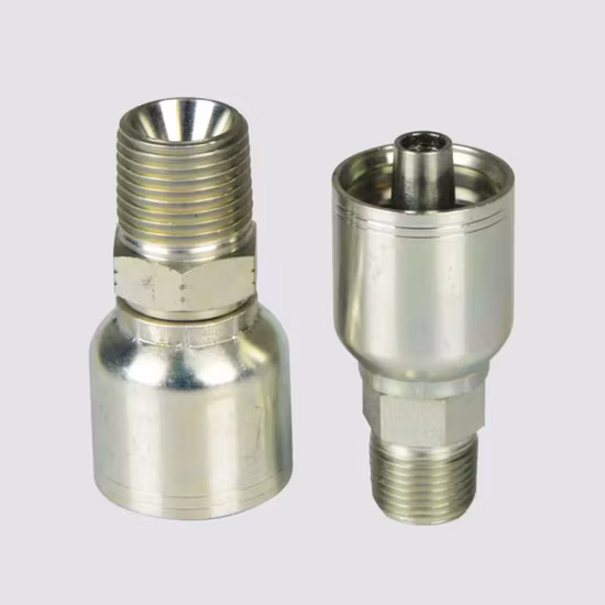 Stainless Steel Male NPTF Pipe fitting | Male JIC 37&deg; pipe fitting | SAE Flange hose fitting | BSP one piece fitting | Male/Female hydraulic pipe fitting