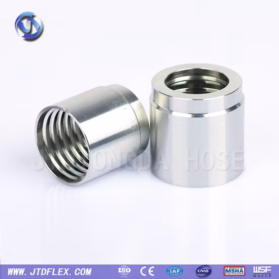 Carbon Steel Connector Hose Pipe Flange Parts Hydraulic Fittings
