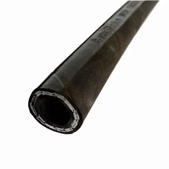 High Pressure Hydraulic Rubber Hose Wire Braided Spiral Flexible Rubber Oil Hose