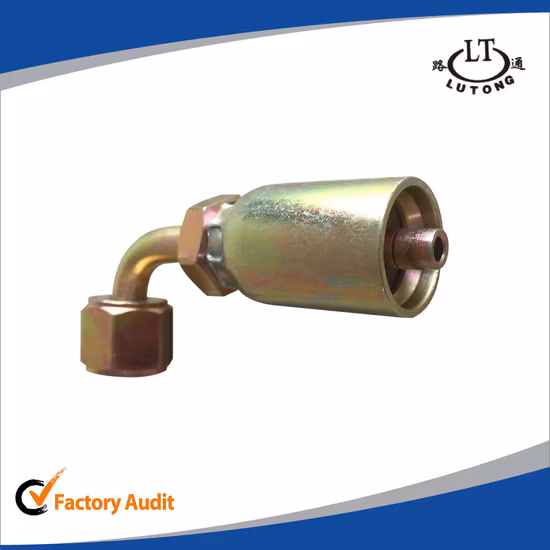 High Quality Swaged Hose Fittings Jic/NPT/Bsp/Metric Hydraulic Fittings