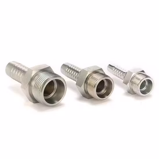 Metric Male 24° Cone Seat Hydraulic Hose Fitting 10511