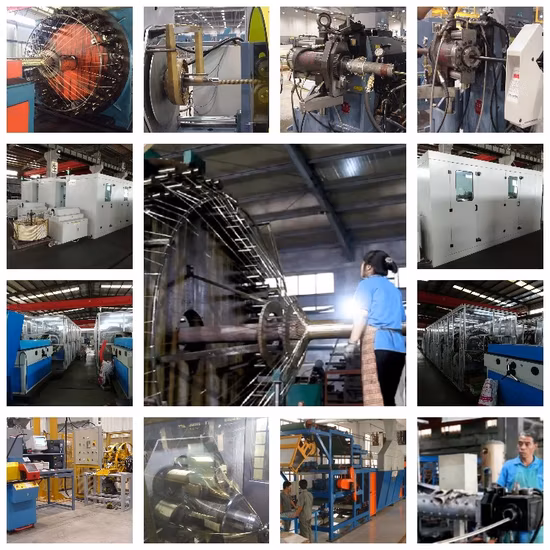 Super Long Service Life Air Oil Water Gas Fuel Hose Excavator Hydraulic Rubber Hose Pipes High Pressure Flexible Hoses Assembly