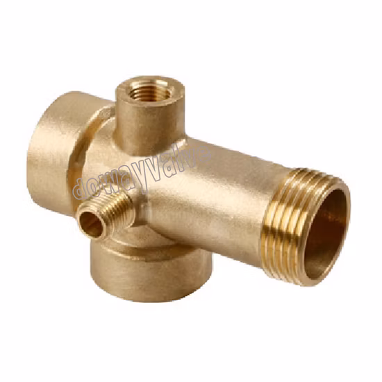 1/2″ Bsp Male Brass 16mm Reducing Tee Brass Female T