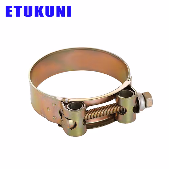 Flange Clamp for Hydraulic System