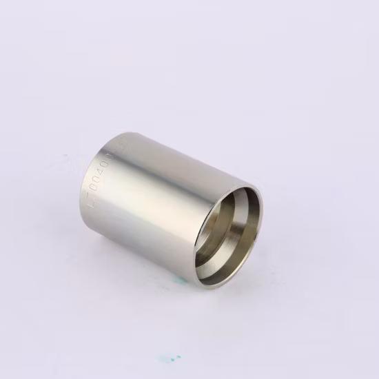 Jic 6 Wire Hose High Quality Fitting Hydraulic Hose Ferrule Fittings