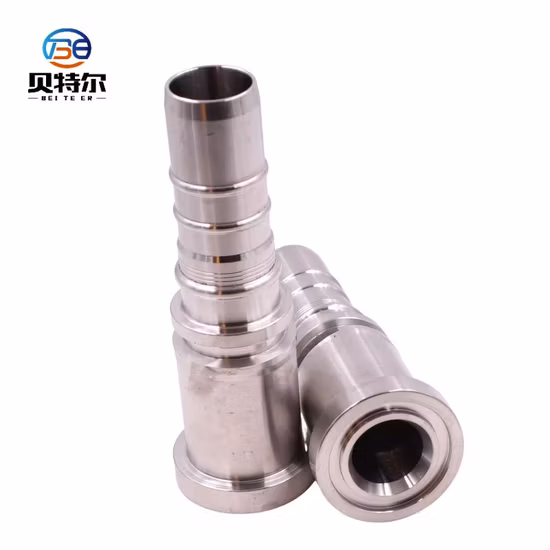 Interlock Hydraulic Hose Flange 6000psi Heavy Flange