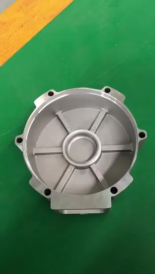 China OEM Die Casting Aluminum Hydraulic Flange
