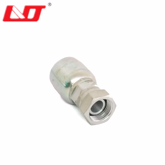 Female stainless steel hose fitting