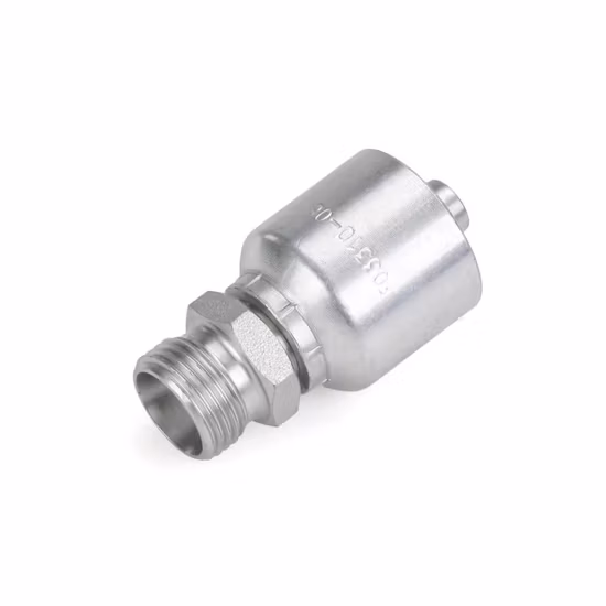 Hydraulic Hose Fitting for Bsp Jic Interlock Fitting