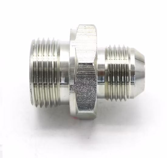 Metric Male Adaptor Reducing Hydraulic Hose Fitting Connector
