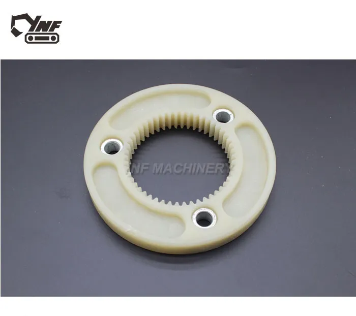 Rubber Flexible Hydraulic Pump Coupling 135X50 Flange